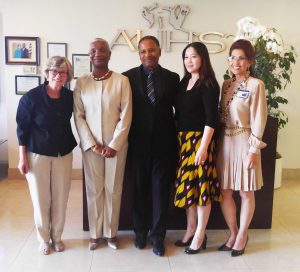 “Haiti Nursing Foundation and FSIL comes to AUHS