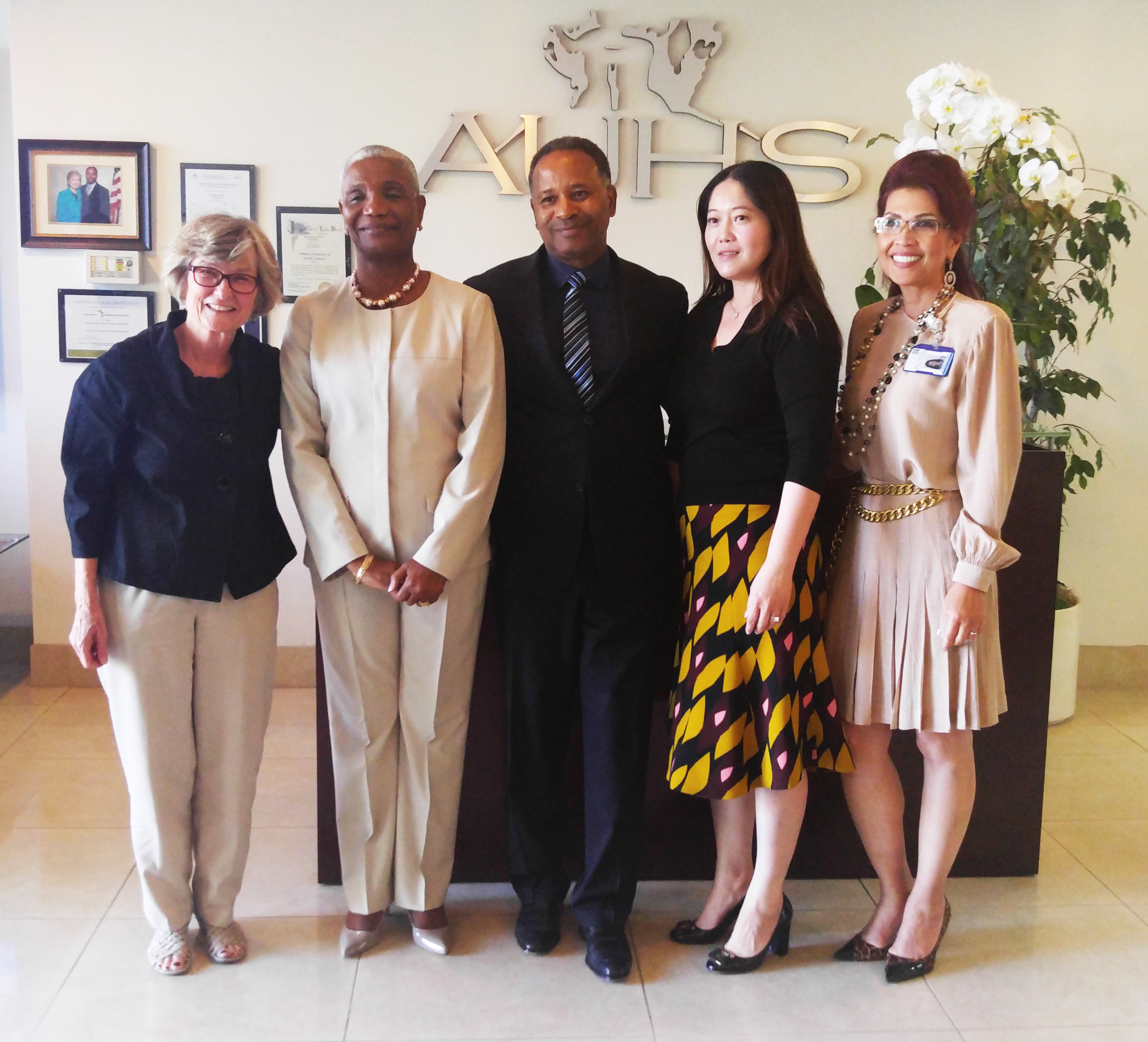 Haiti Nursing Foundation and FSIL comes to AUHS