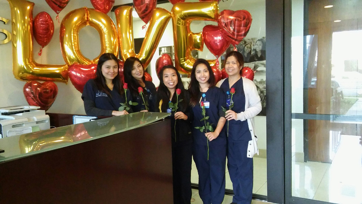 Love is in the Air – AUHS Wishes their Students a Happy Valentine’s Day