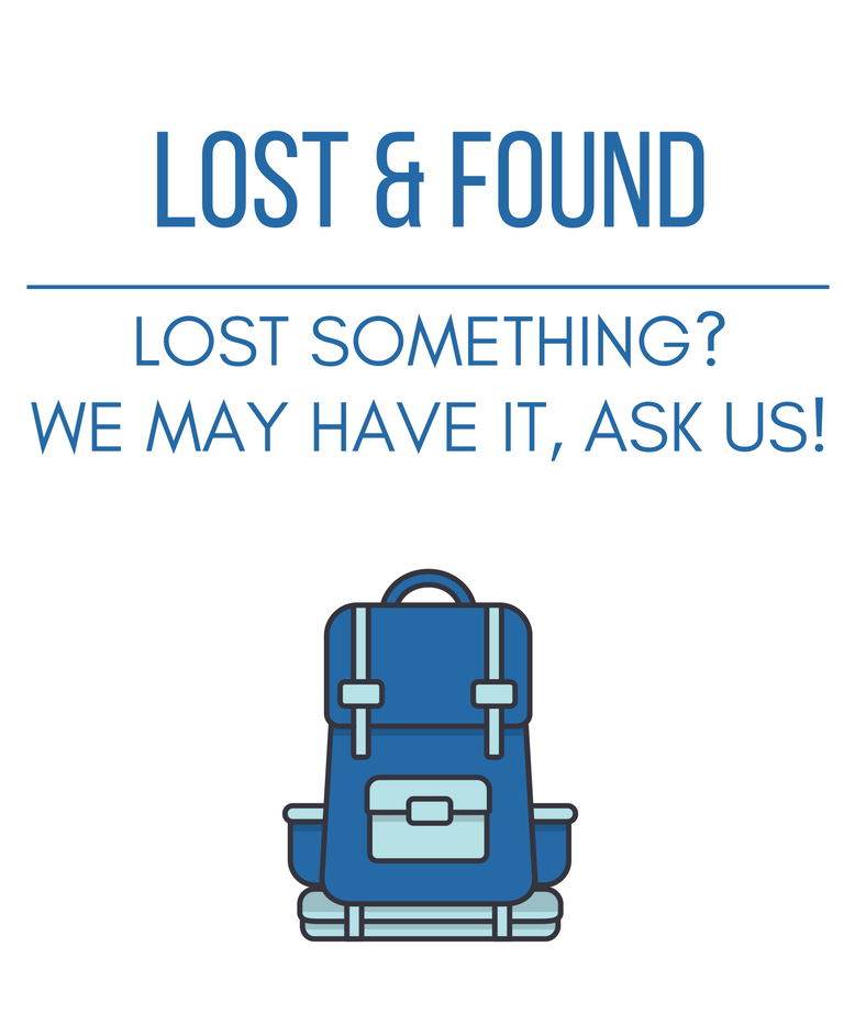 AUHS Library Lost and Found