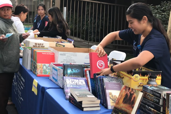 The AUHS Foundation Inaugural Book Fair